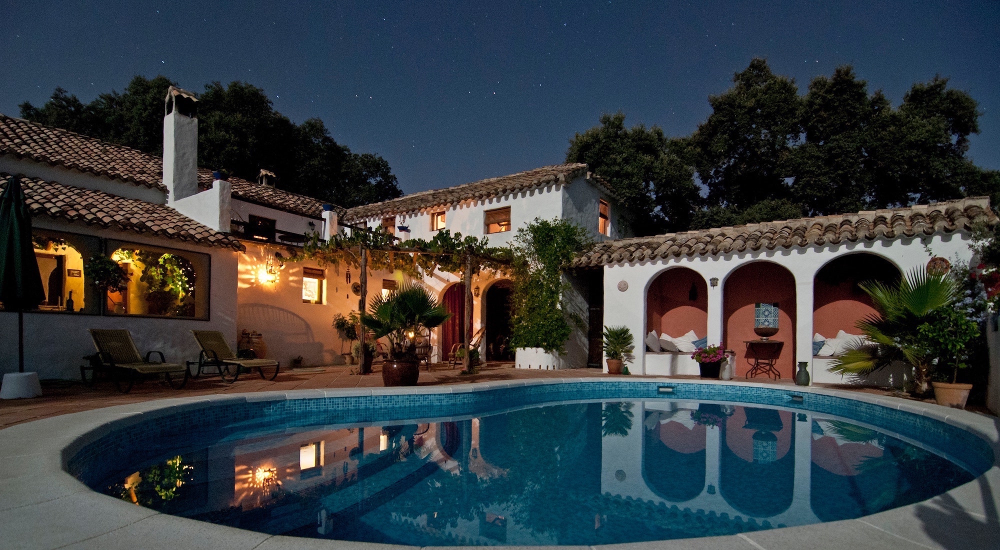 Couple with a new house